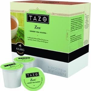 Keurig Tazo Zen Tea 16 Count K Cups
