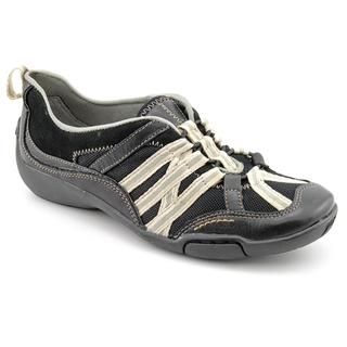 Auditions Womens Varsity Leather Casual Shoes (Size 4.5