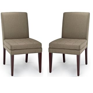 Soho Stone Sage Side Chairs (Set of 2)