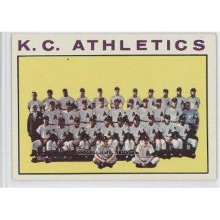 1964 Topps #151   Kansas City Athletics TC Everything