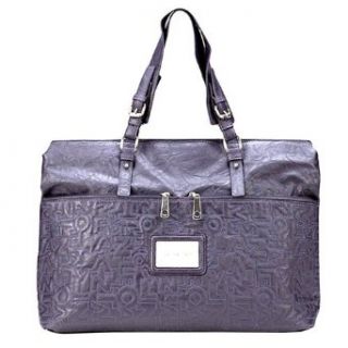Valentino Plum Purple Rectangle Tote Handbag Clothing