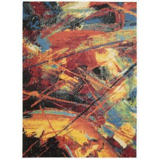Alter State Edgy Abstract Red/ Multi Rug (8 x 10) Today $331.99