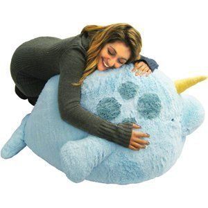 Narwhal   24 Massive Squishable: Toys & Games