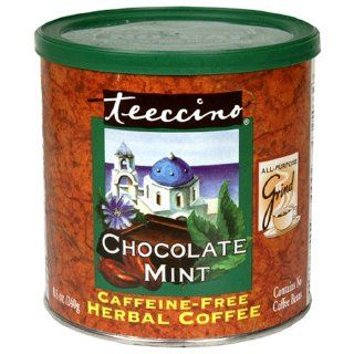 Teeccino All Purpose Grind Caffeine Free Herbal Coffee, Chocolate Mint
