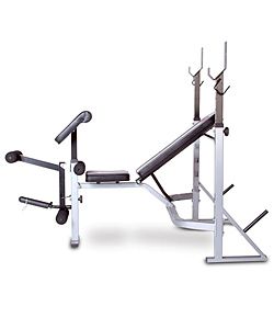Strength Trainer Olympic Weight Bench
