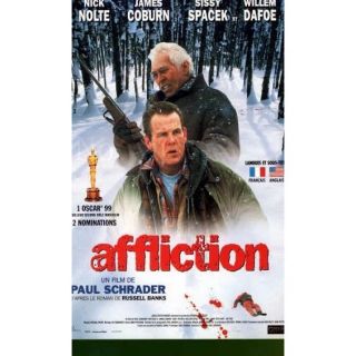 DVD AFFLICTION en DVD FILM pas cher