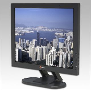 Hyvision MV178 17 inch SXGA Black LCD Monitor
