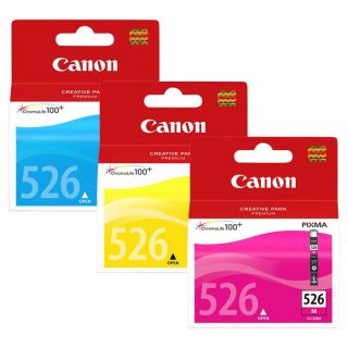 Canon CLI 526 C/M/Y Multipack   Achat / Vente CARTOUCHE IMPRIMANTE