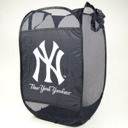 New York Yankees Portable Pop up Laundry Hamper