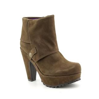 Blowfish Womens Vamp Faux Suede Boots