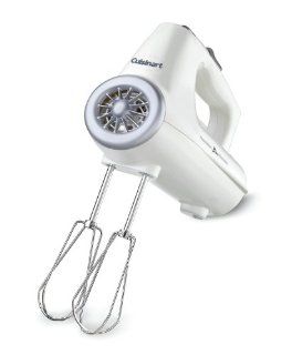 Cuisinart CHM 3 Electronic Hand Mixer 3 Speed, White