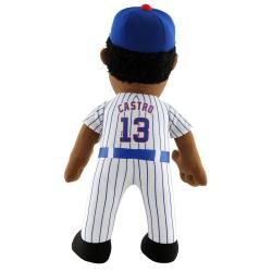 Chicago Cubs Starlin Castro 14 inch Plush Doll