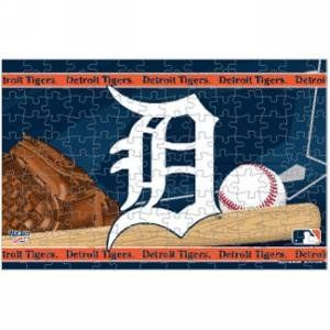 Detroit Tigers MLB 150 Piece Team Puzzle Sports
