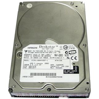 IBM DeskStar 180 GB Internal Hard Drive (Refurbished)