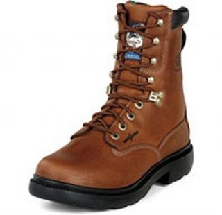  Georgia Mens 8 Waterproof Boot with Flxpoint Style G8503 Shoes