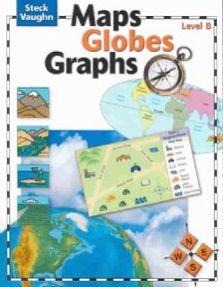 Maps, Globes, Graphs: Level B (Paperback) Today: $22.72