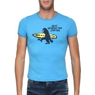 MELTIN’POT T Shirt Homme Bleu   Achat / Vente T SHIRT MELTIN’POT T