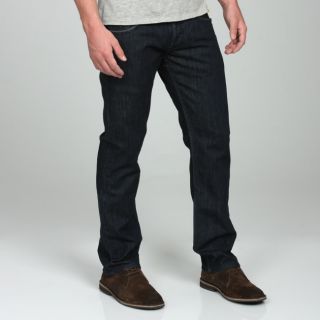 Level 99 Mens Salvaged Relaxed Jeans