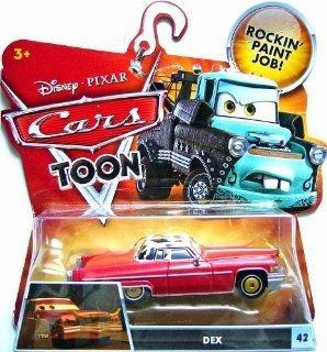 Disney / Pixar CARS TOON 155 Die Cast Car Dex Toys & Games