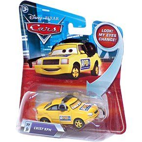 Disney / Pixar CARS Movie 155 Die Cast Car with Lenticular