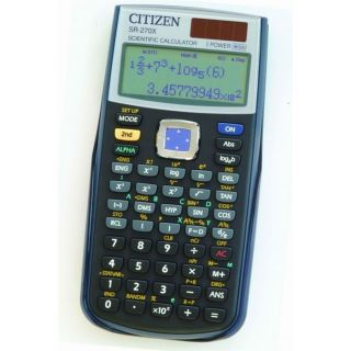 Citizen Calcultatrice Scientifique SR 270X   Achat / Vente