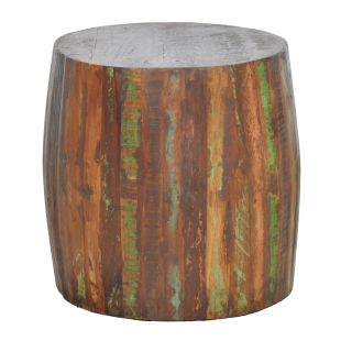 Odessa Barrel Side Table Today $209.99 Sale $188.99 Save 10%