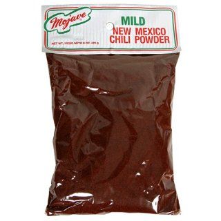 Mojave New Mexico Chile Powder, 8 Ounce Units (Pack of 12): 