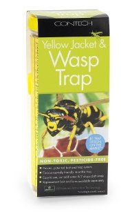 Contech WASP152C Tall Yellow Jacket and Wasp Trap: Patio