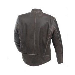 Mossi Mens Nomad Premium Leather Jacket