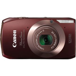 Canon Powershot ELPH 500HS Brown Camera