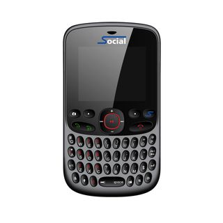Social FB101 GSM Unlocked Dual SIM Cell Phone