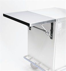 Drop Leaf Shelf   16 W for CDS 153 Case Cart