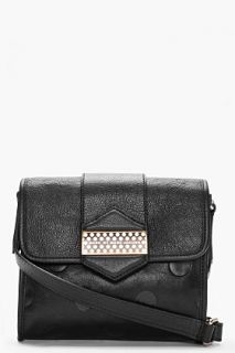 Marc By Marc Jacobs Black Shearling Bowler Bag for women