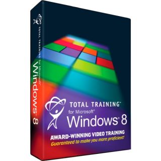Total Training Microsoft Windows 8 (90 day subscription) Technology T