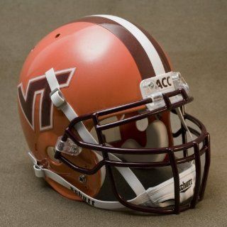 VIRGINIA TECH HOKIES Authentic GAMEDAY Football Helmet