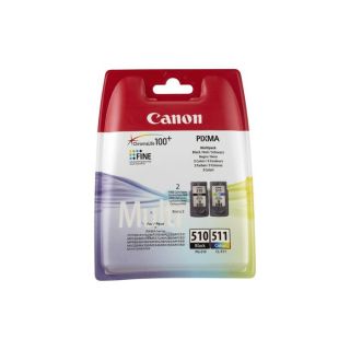 Canon Multipack PG 510/CL 511   Achat / Vente CARTOUCHE IMPRIMANTE