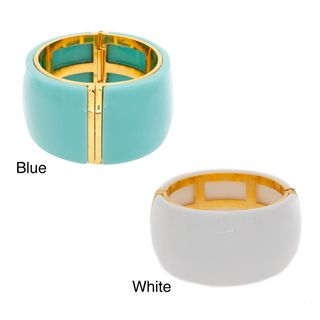 Nexte Jewelry Lucite Hinge Bracelet