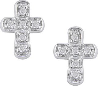 gold diamond cross earrings msrp $ 249 75 today $ 102 99 off msrp 59