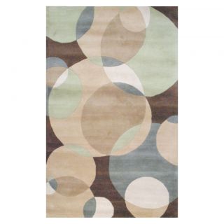 Indo Hand tufted Beige/ Brown Wool Area Rug (5 x 8) Today $204.29