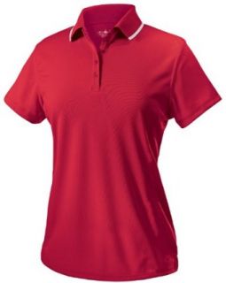Charles River Apparel Womens 5 Button Classic Wicking