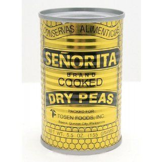 Senorita Cooked Dry Peas 155g (Pack of 10) Grocery