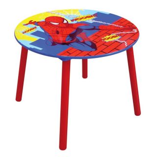 Table Ronde Spiderman   Achat / Vente TABLE BEBE Table Ronde Spiderman