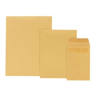 Redi seal Kraft Plain Large Envelope (Box of 100)