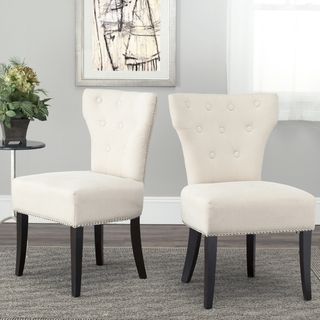 Gramercy Cream Side Chairs (Set of 2)