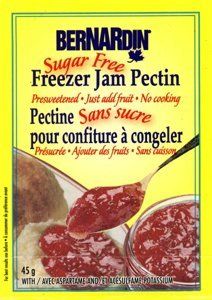 Bernardin Pectin   Freezer Jam   Sugar Free Kitchen