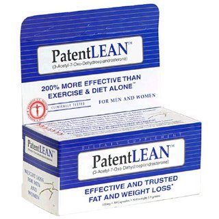 PatentLEAN Fat and Weight Loss Supplement for Men and