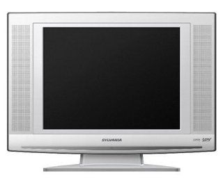 Sylvania LC155SL8 15 Inch LCD HDTV Electronics