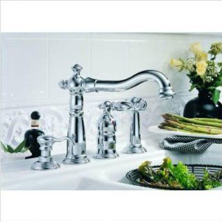 Delta Victorian 156 RBWF Kitchen Single Handle Faucets Venetian Bronze