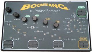 Boomerang III Phrase Sampler (E 156) Musical Instruments