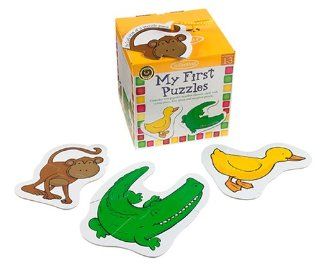 Infantino My First Puzzles Baby